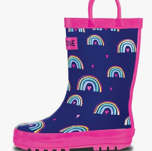 Preloved Adorable rain boots by Lone Cone size 7 - Picture 2 of 5